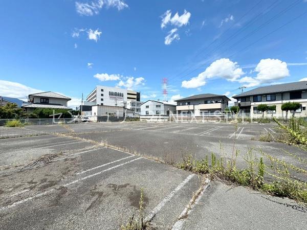 甲斐市竜王の土地