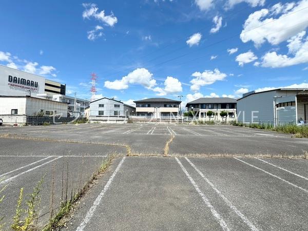 甲斐市竜王の土地