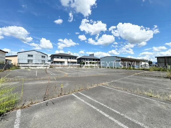甲斐市竜王の土地