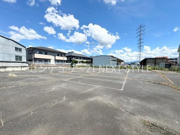 甲斐市竜王の土地