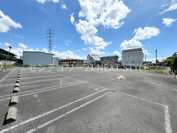 甲斐市竜王の土地