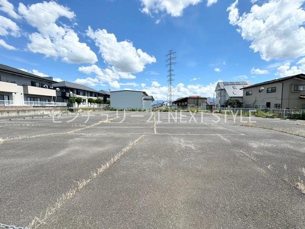 甲斐市竜王の売土地