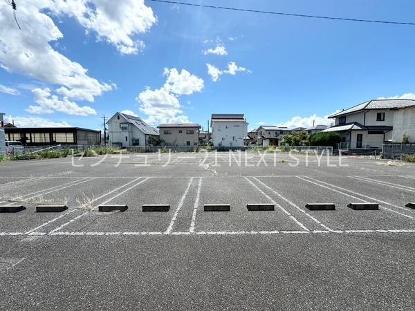 甲斐市竜王の土地
