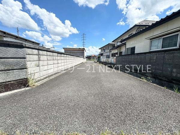 甲斐市竜王の売土地