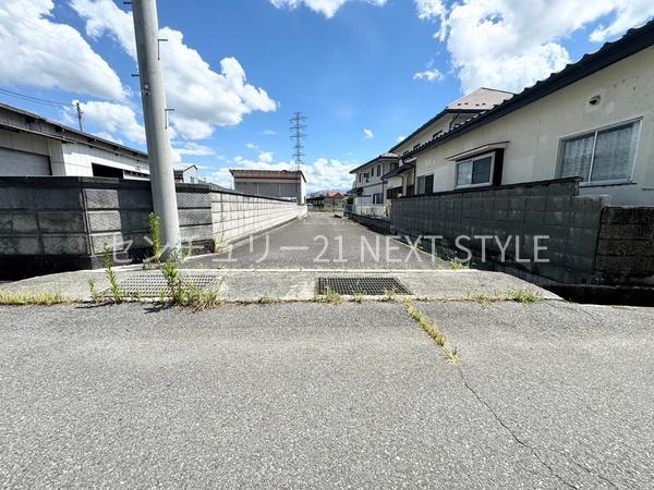 甲斐市竜王の土地