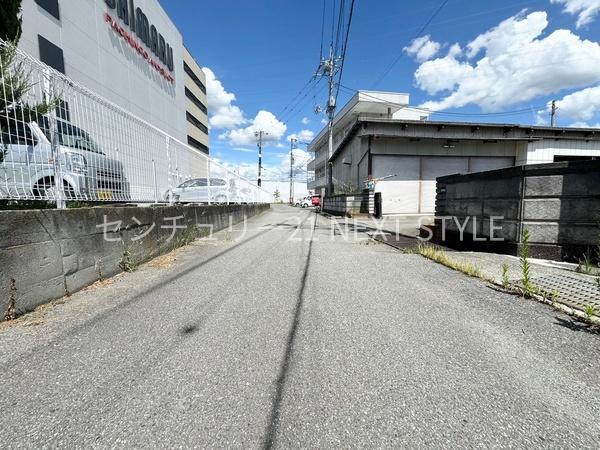 甲斐市竜王の土地