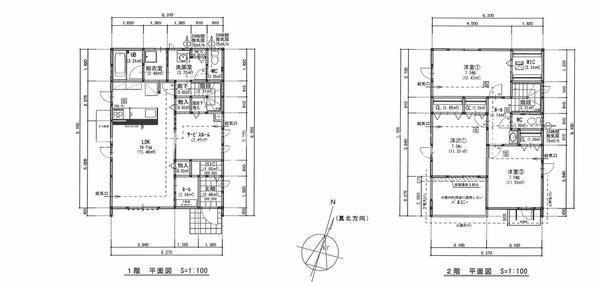 南アルプス市十五所の新築一戸建