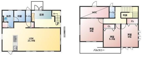 南アルプス市加賀美の中古一戸建