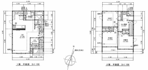 南アルプス市十五所の新築一戸建