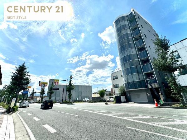 甲府市相生一丁目　平和通り7階建て　FLDビル