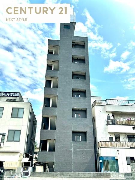 甲府市相生一丁目　平和通り7階建て　FLDビル