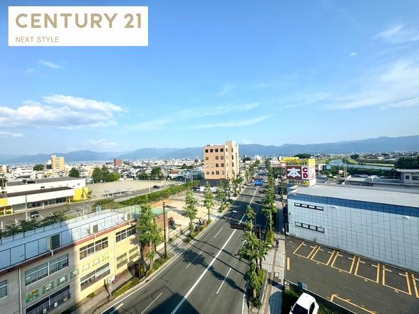 甲府市相生一丁目　平和通り7階建て　FLDビル