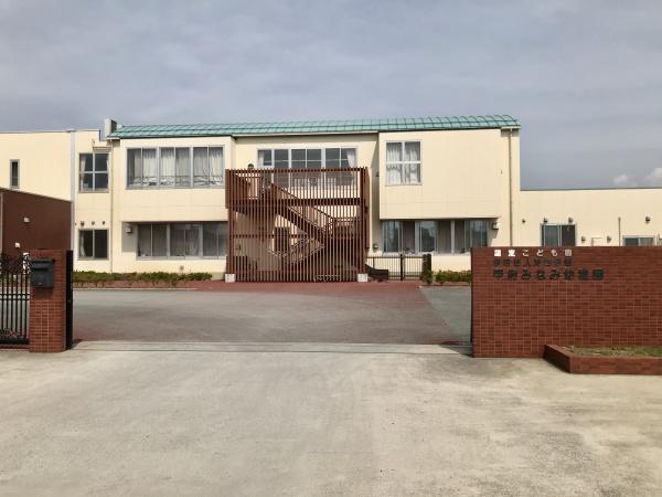 甲府市西高橋町の新築一戸建(甲府みなみ幼稚園)