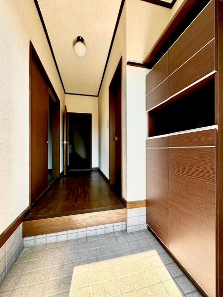 甲府市山宮町　住宅付き店舗