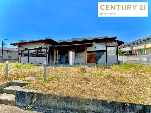 甲府市山宮町　住宅付き店舗