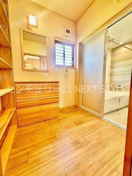 中巨摩郡昭和町西条新田の中古一戸建て