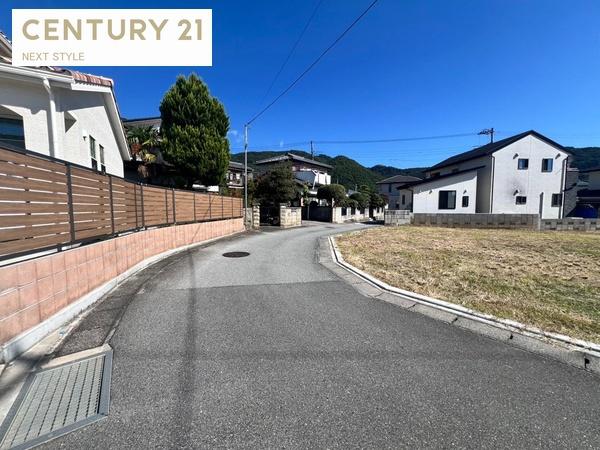 甲府市山宮町の土地
