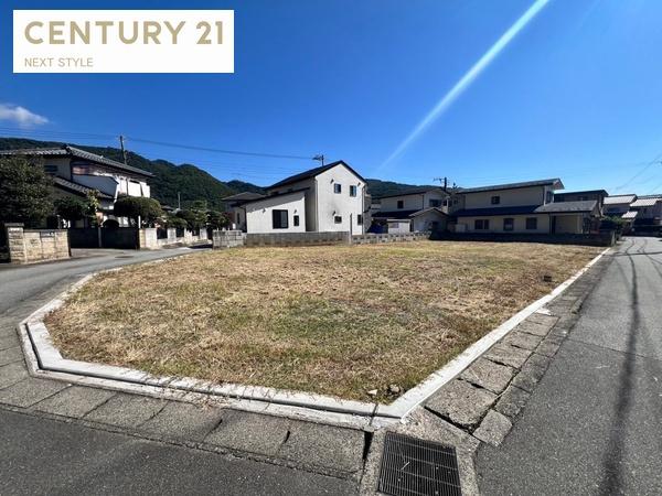 甲府市山宮町　2区画分譲地①