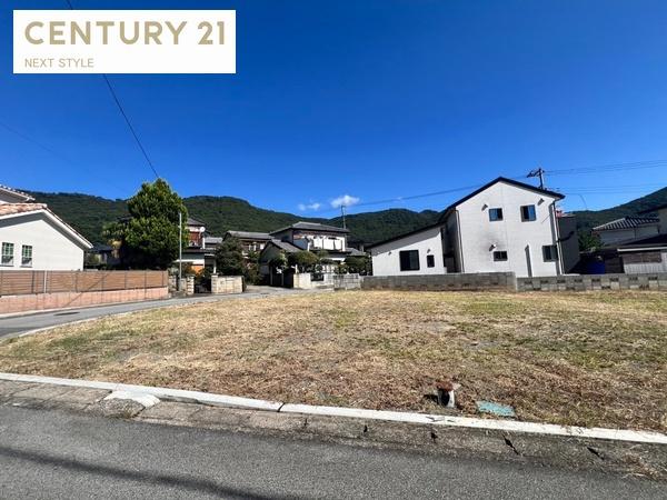 甲府市山宮町　2区画分譲地①