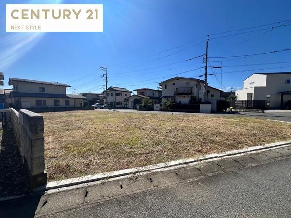 甲府市山宮町　2区画分譲地①