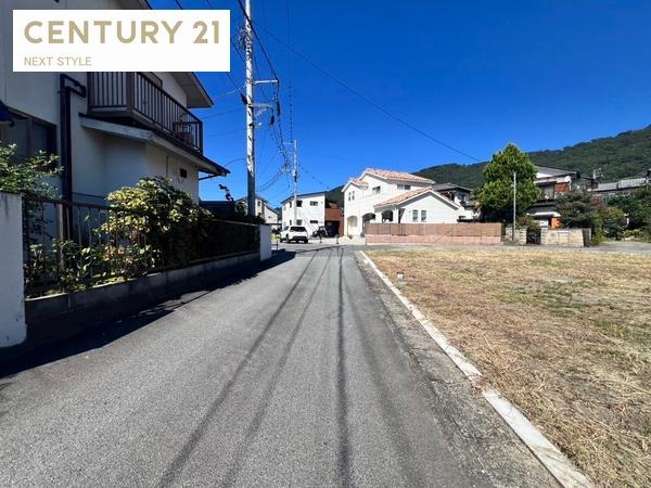 甲府市山宮町の土地