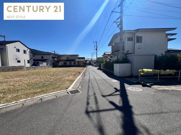 甲府市山宮町の土地