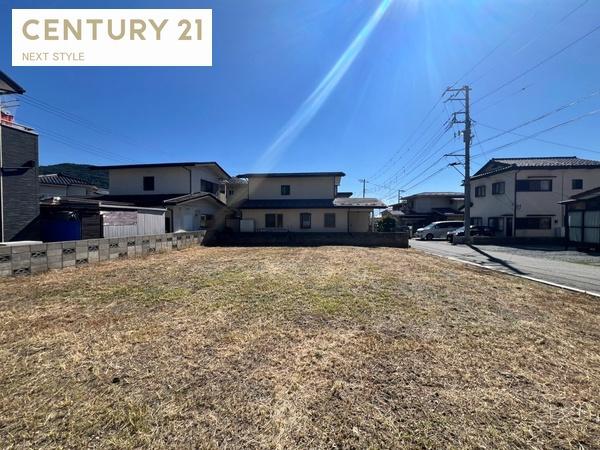甲府市山宮町　2区画分譲地②