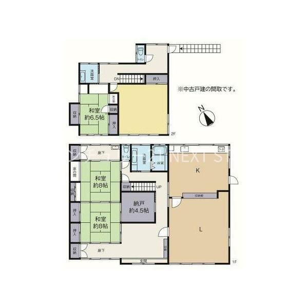 甲府市武田２丁目の中古一戸建