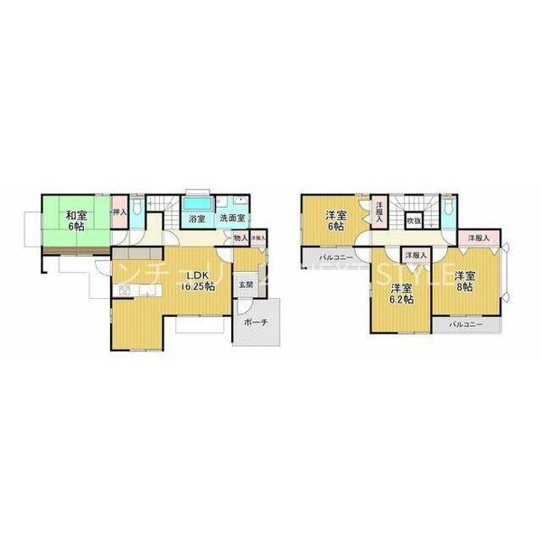 南アルプス市飯野新田の中古一戸建