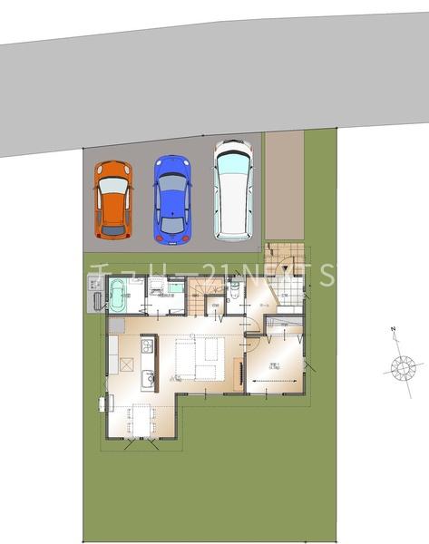 南アルプス市寺部の中古一戸建