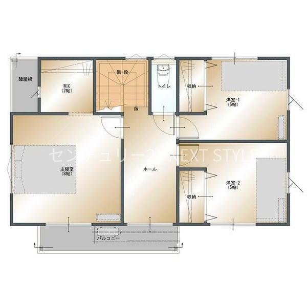 南アルプス市在家塚の中古一戸建