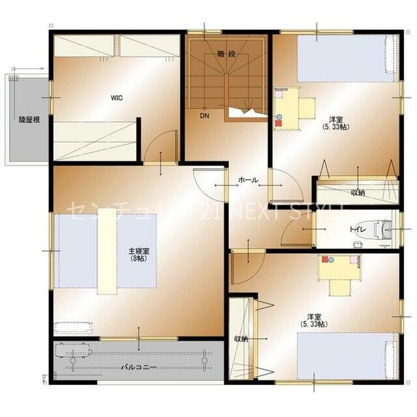 甲府市下今井町の中古一戸建