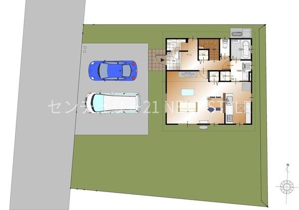 甲府市下今井町の中古一戸建
