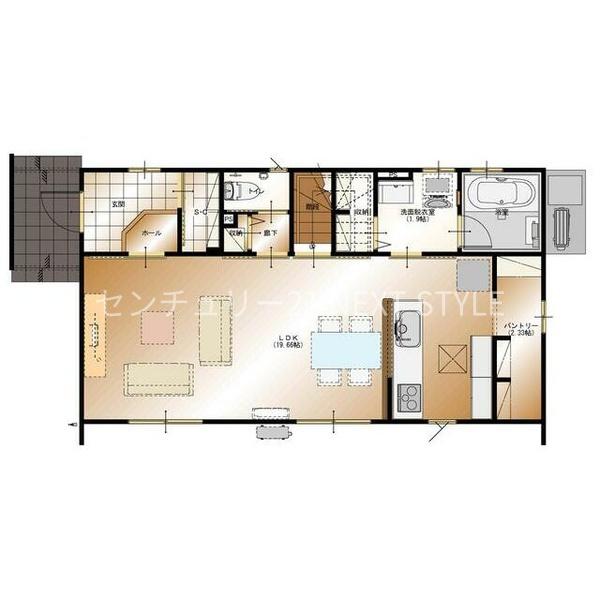 甲府市千塚５丁目の中古一戸建