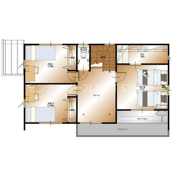 甲府市千塚５丁目の中古一戸建