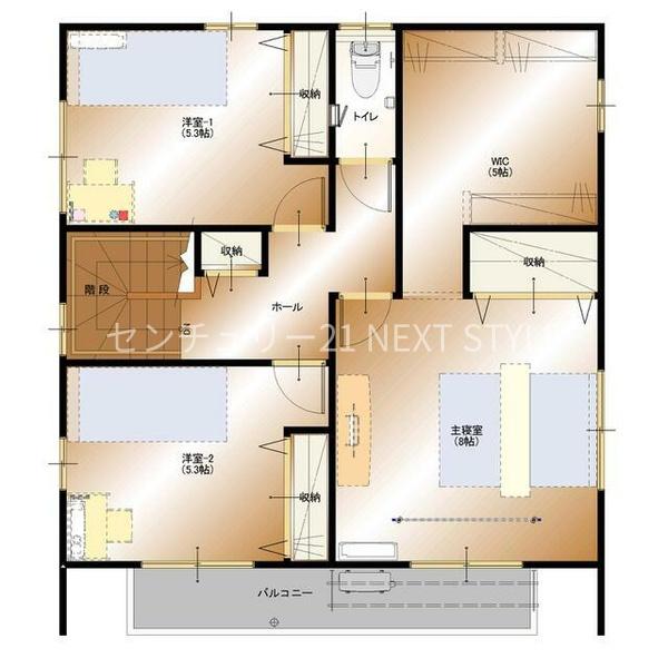 甲府市下今井町の中古一戸建