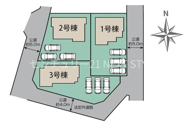 甲斐市中下条の新築一戸建