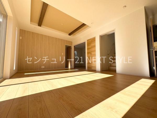甲斐市中下条の新築一戸建