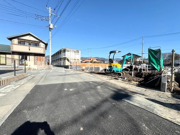 甲斐市中下条の新築一戸建