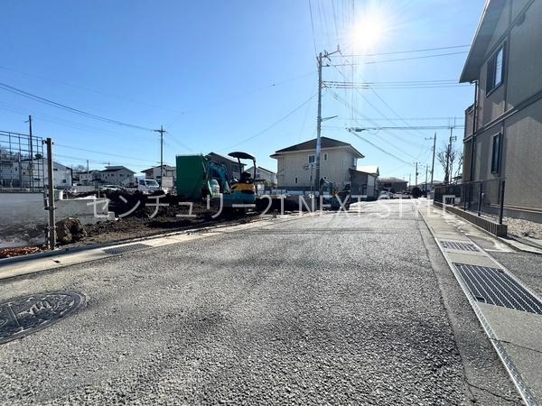 甲斐市中下条の新築一戸建