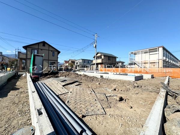 甲斐市中下条の新築一戸建