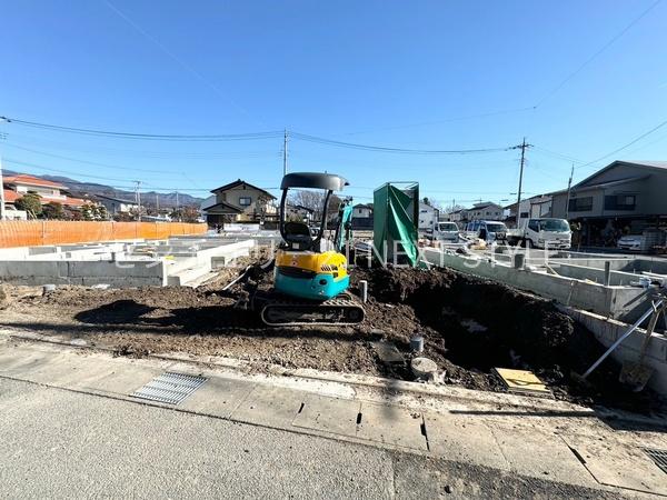 甲斐市中下条の新築一戸建