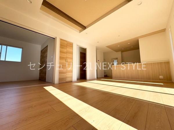 甲斐市中下条の新築一戸建
