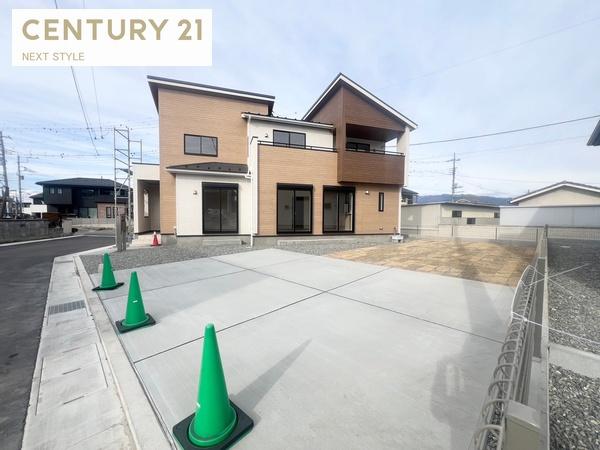 南アルプス市野牛島の新築一戸建