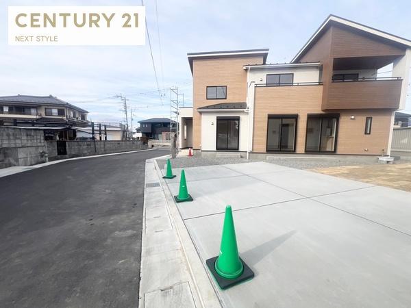 南アルプス市野牛島の新築一戸建
