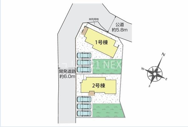 南アルプス市野牛島の新築一戸建