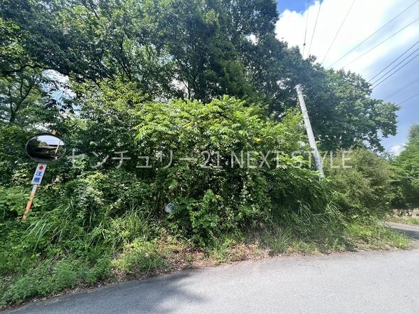 北杜市小淵沢町上笹尾の土地