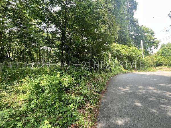 北杜市小淵沢町上笹尾の土地