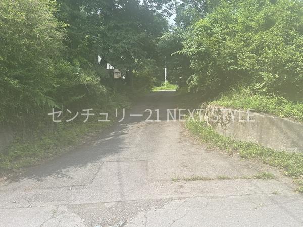 北杜市小淵沢町上笹尾の土地