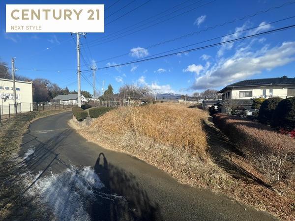 北杜市高根町五町田の売土地